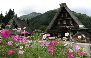 Những ngôi làng cổ tuyệt đẹp của Nhật Bản