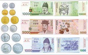 1 Won bằng bao nhiêu tiền Việt Nam? Tỷ giá Won Hàn Quốc