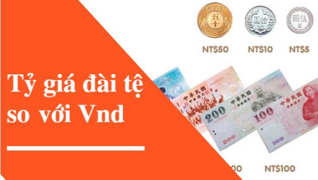 Tỉ giá tiền Việt Nam và Nhật Bản, Đài Loan